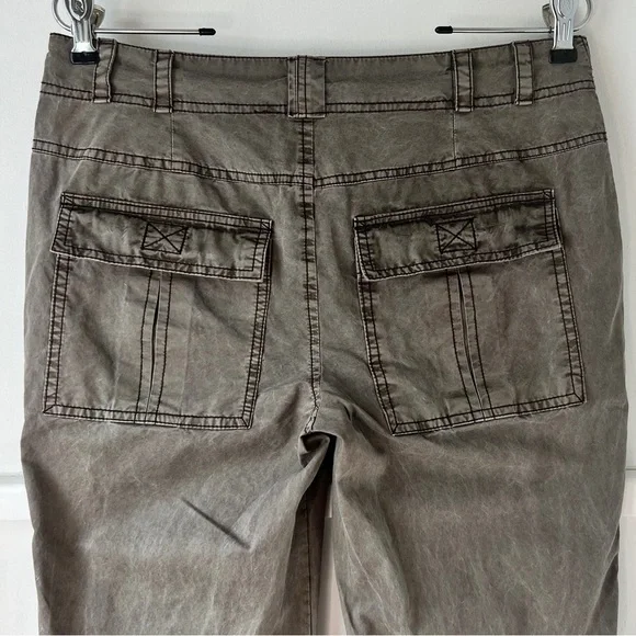 Free People The Thing Is Low-Rise Utility Cargo Pants - Picture 13 of 16